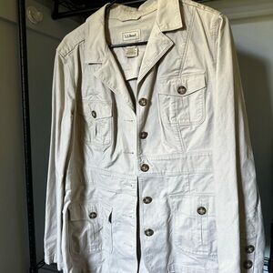 L.L. Bean Women’s Light Tan Field Jacket